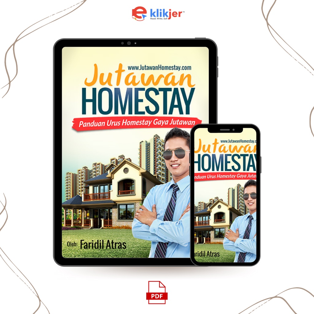 Ebook Jutawan Homestay - Panduan Urus Homestay Gaya Jutawan