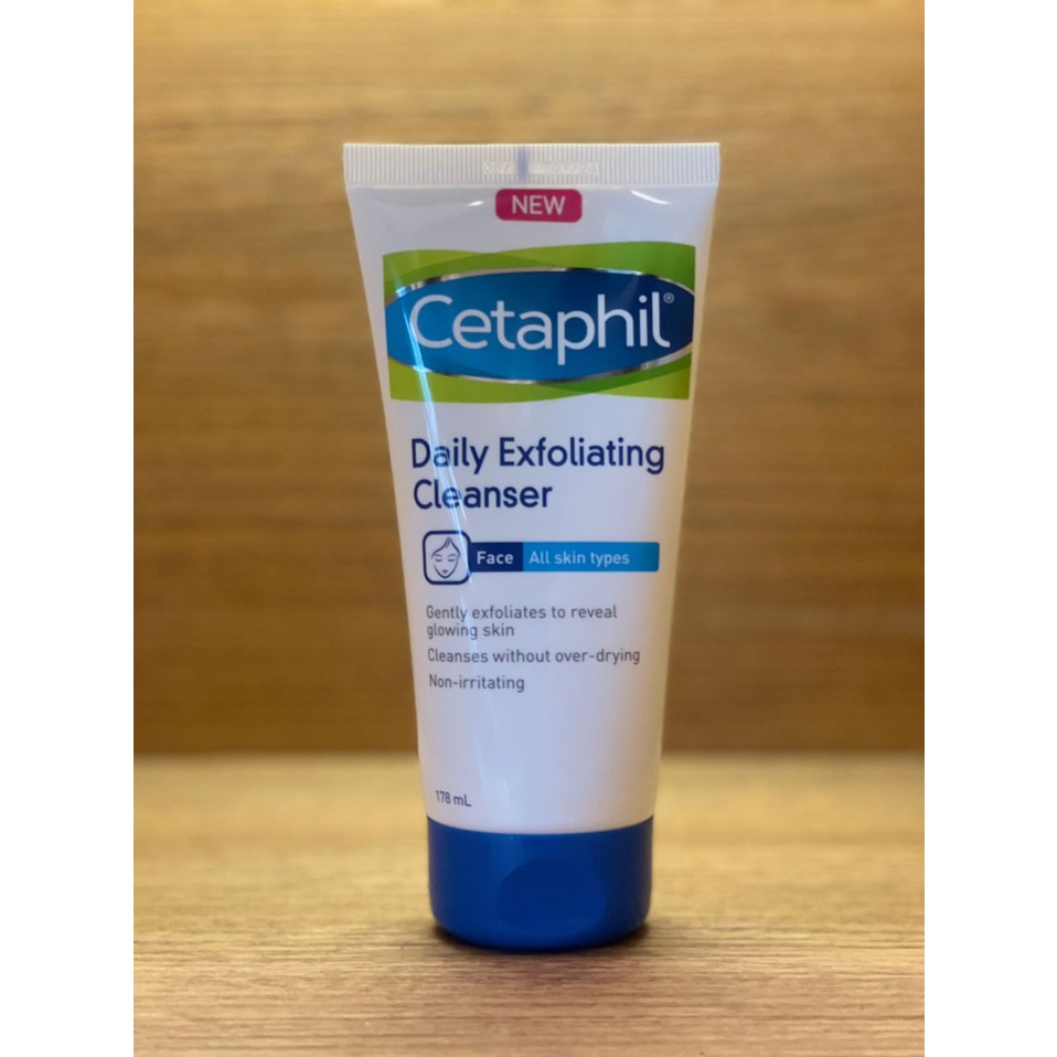 CETAPHIL DAILY EXFOLIATING CLEANSER 178ML Shopee Malaysia