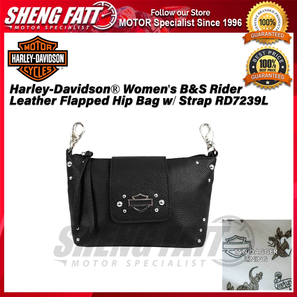 harley davidson hip bag