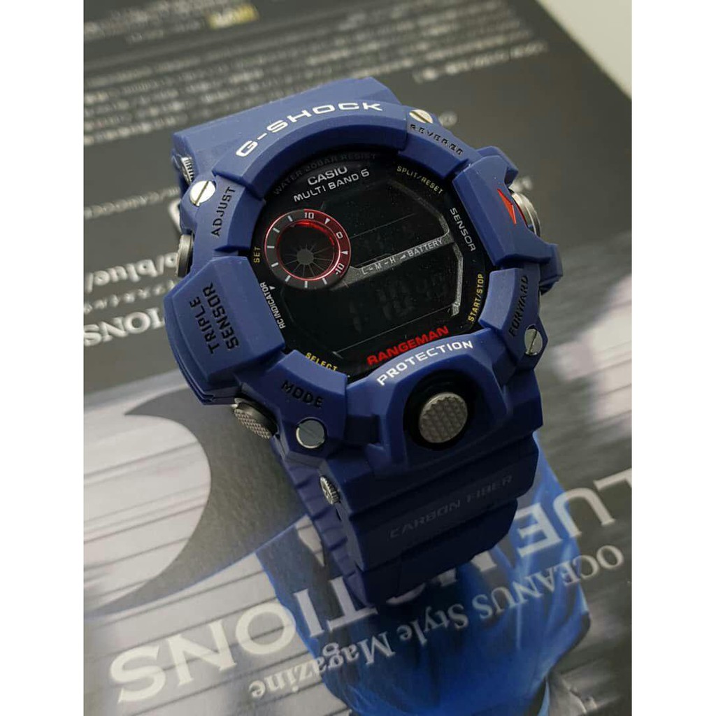 rangeman blue