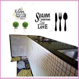 Premium Quality Langsir  table top kitchen cabinet curtain 