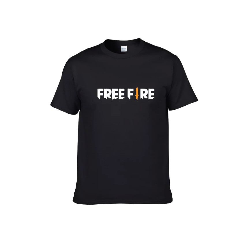 Free Fire Battlegrounds Garena T Shirt Shopee Malaysia