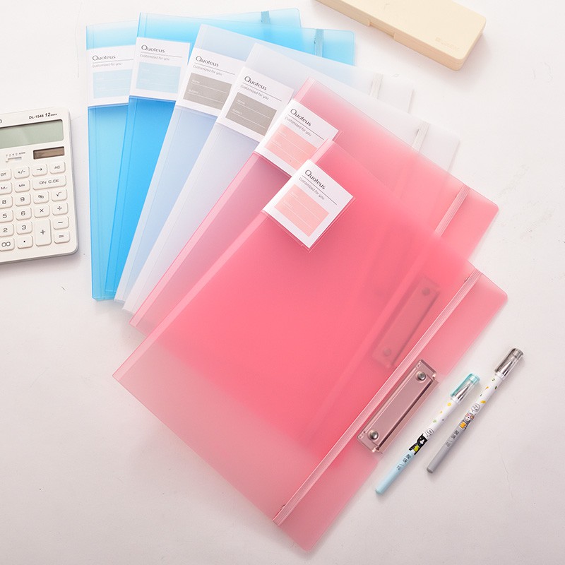 A3 Paper Clip Folder File Folder Multi Layer Insert Student Book