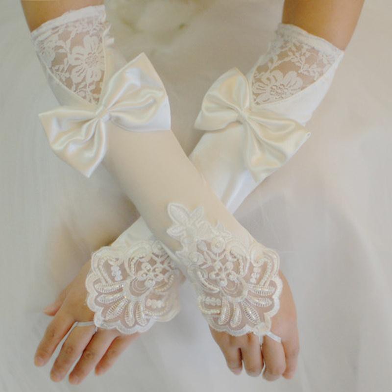 bridal mittens