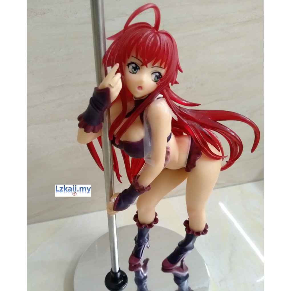 rias gremory pole figurine