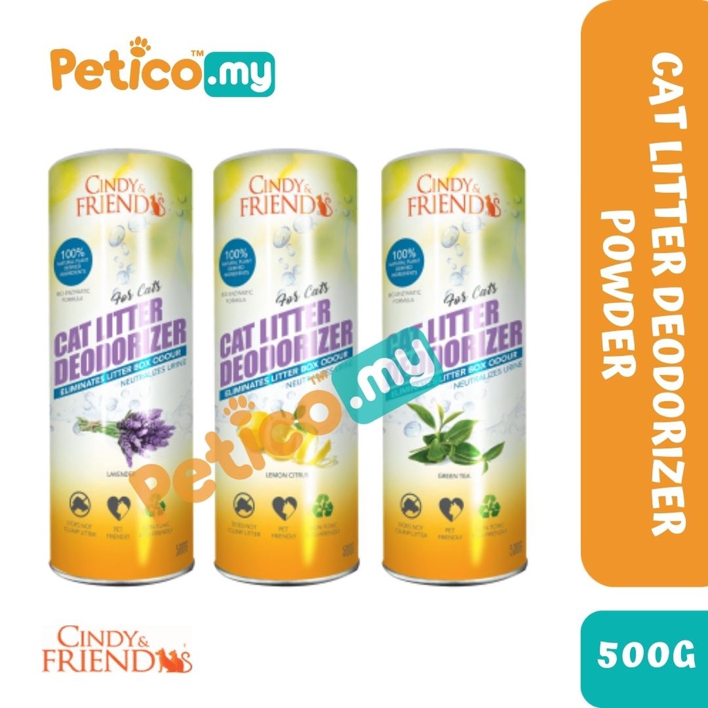 cindy-friends-cat-litter-deodorizer-powder-500g-shopee-malaysia