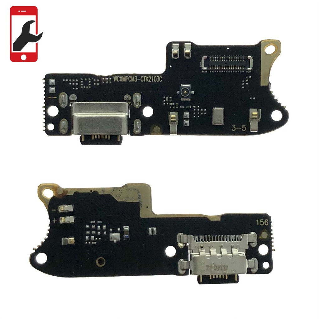 XMI Poco M3 / Redmi 9t Charging Board USB Charging Port Dock Board Plug ...