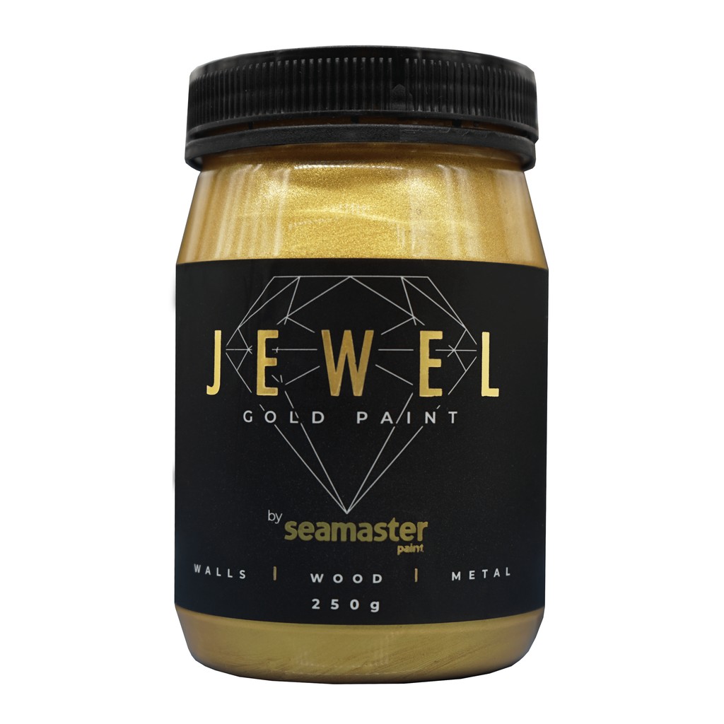Seamaster Jewel Gold Paint For Interior & Exterior Shopee Malaysia
