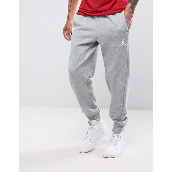 jordan grey joggers