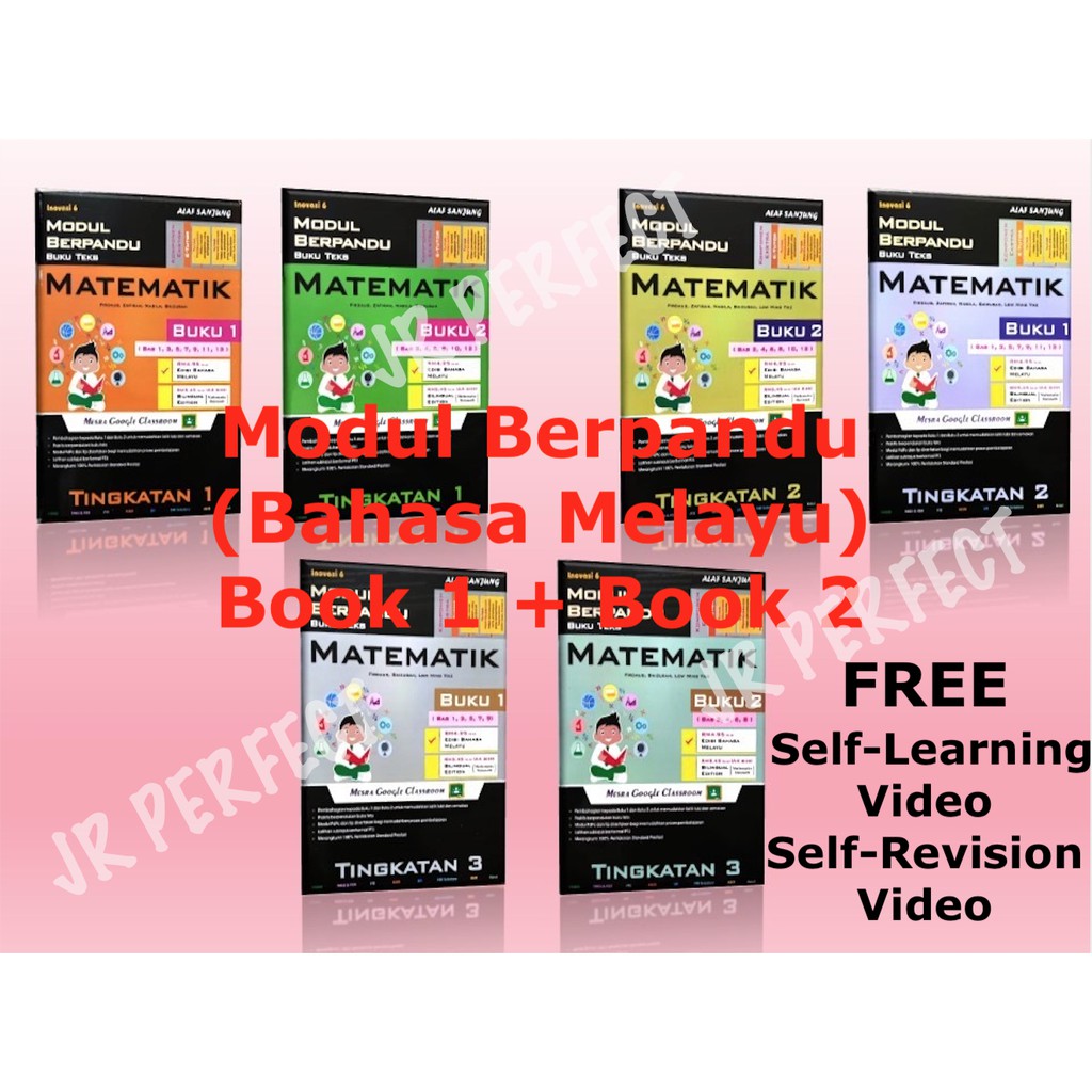 Alaf Sanjung Modul Berpandu Matematik Bahasa Melayu Math Buku 1 2 Bahasa Melayu Modul Inovasi 6 Dual Chann Shopee Malaysia