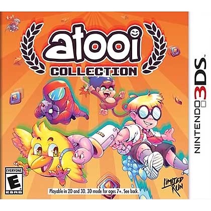 Nintendo 3ds Cia Game Atooi Collection Usa Shopee Malaysia