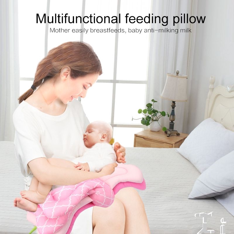 X Baby Feeding Pillow Breastfeeding Pillow Feeding Artifact Anti