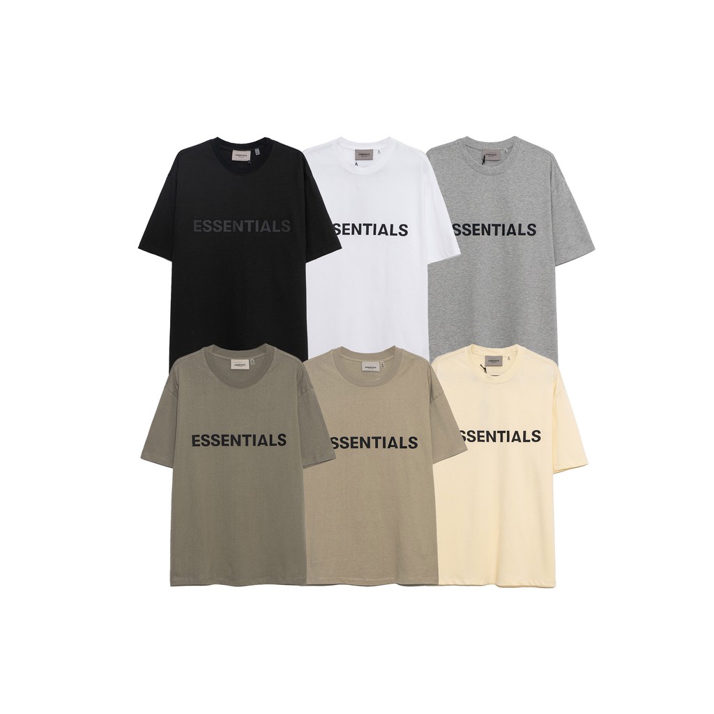 essentials shirt white