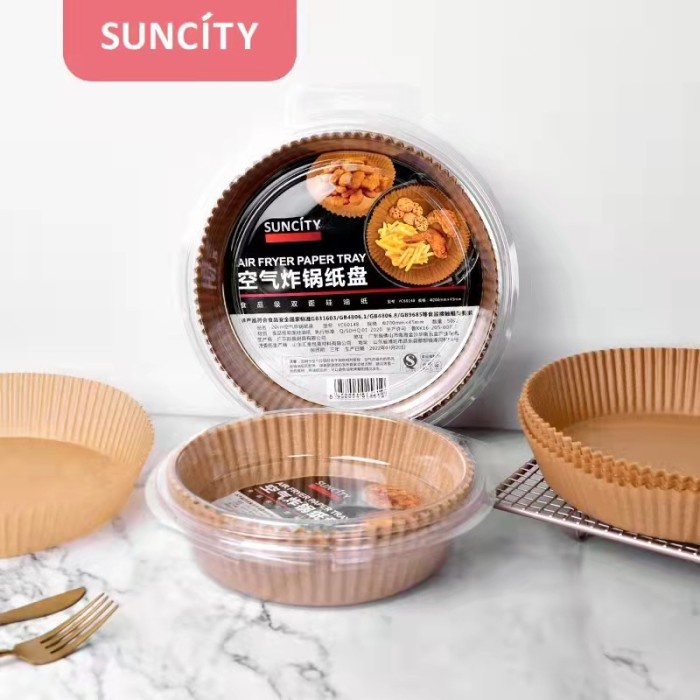 Suncity air fryer paper tray 50pcs / airfryer paper fryer / air fryer