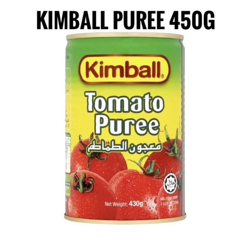Kimball Sup Tomato 425 G Kimball Tomato Puree 450g Shopee Malaysia