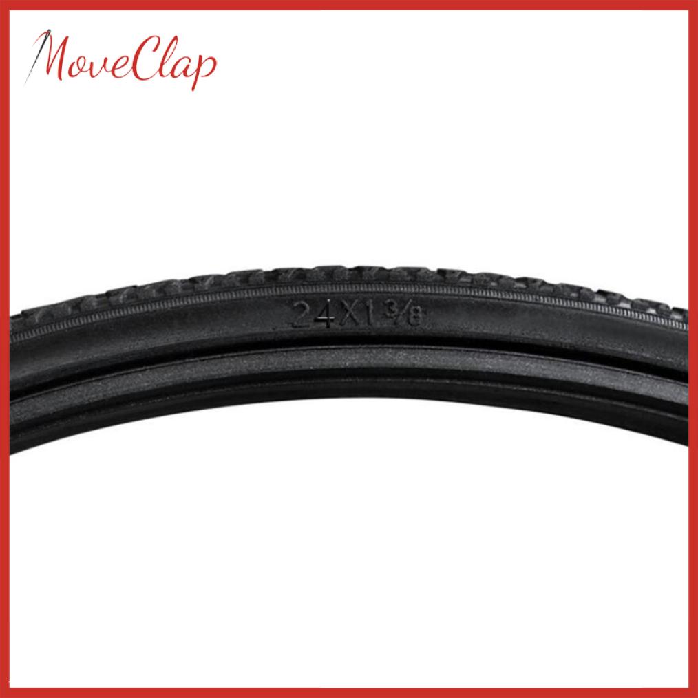 Essential Quality 1PC Heavy-Duty Universal Wheelchair Tire Snap-On Polyurethane Street 20 22 24x1 3/8 inch Reliable - Image 4