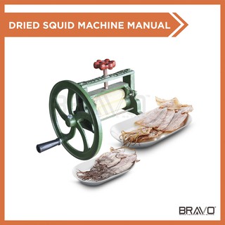Dried Squid Machine Manual No Electricity Used