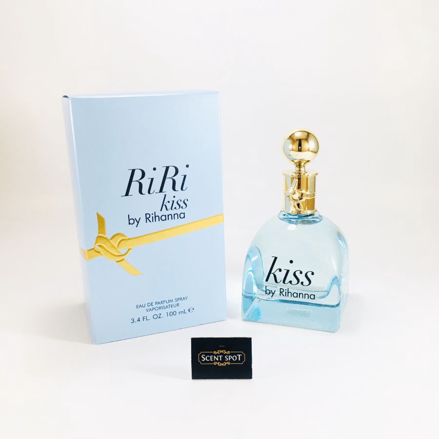 Kiss By Rihanna New In Box 100ml Eau De Parfum Spray Women Shopee Malaysia