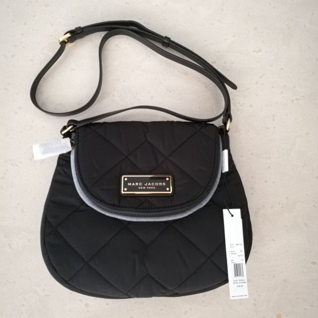 marc jacobs quilted nylon crossbody