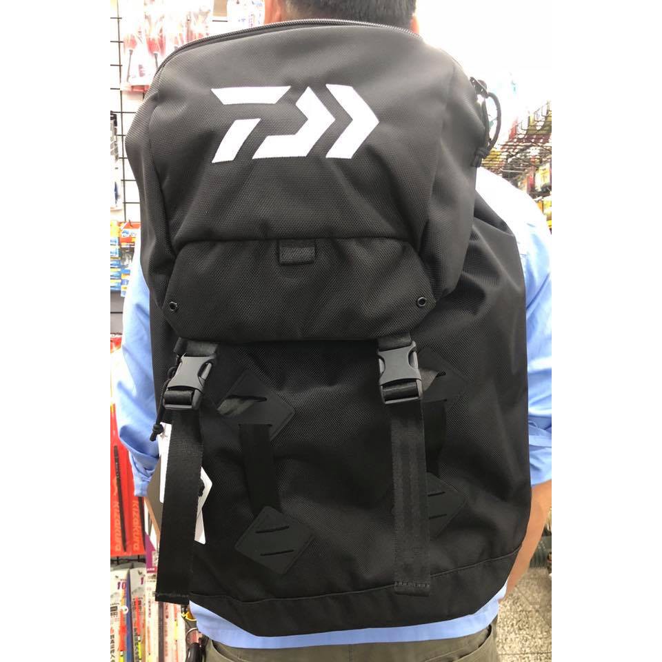 Daiwa New Era Co Branded Large Backpack Expedition Rocky Fishing Lure Beach Tackle Shopee Malaysia