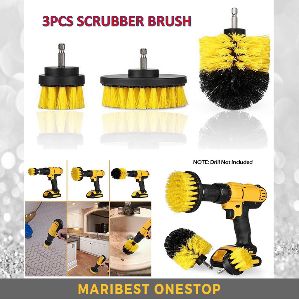 drill brush - Prices and Promotions - Mar 2023 | Shopee Malaysia