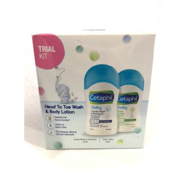 cetaphil baby travel kit