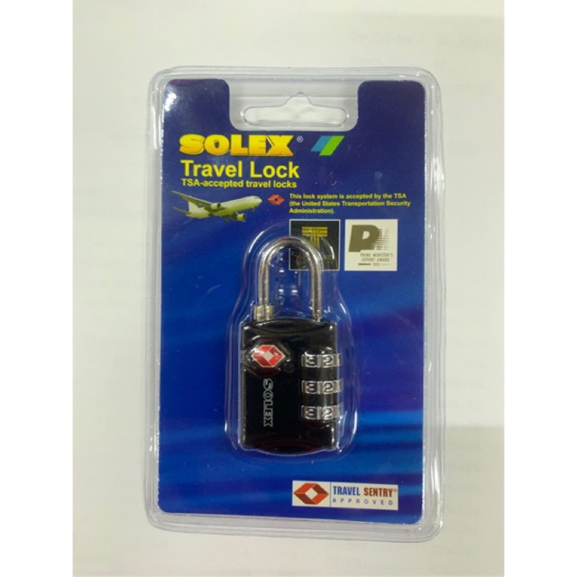 solex travel lock