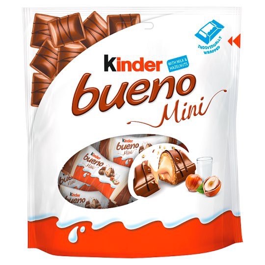 Kinder Bueno T16 Chocolate With Milk & Hazelnut Mini 16pcs 86.4g Kinder