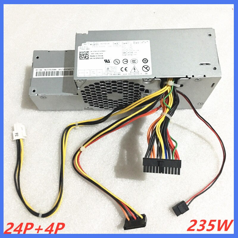 780 960 760SFF R224M PW116 small power supply for Dell L235P-01 H235P/E-00 FR610 