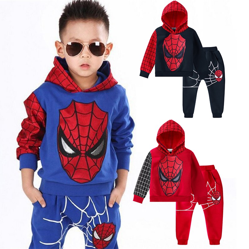 spiderman clothes for boys