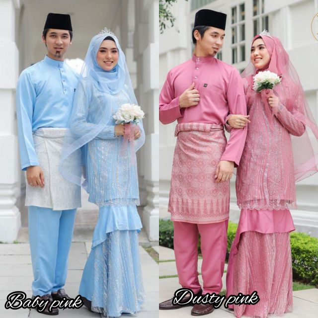 Set Baju Pengantin Moden Shopee Malaysia