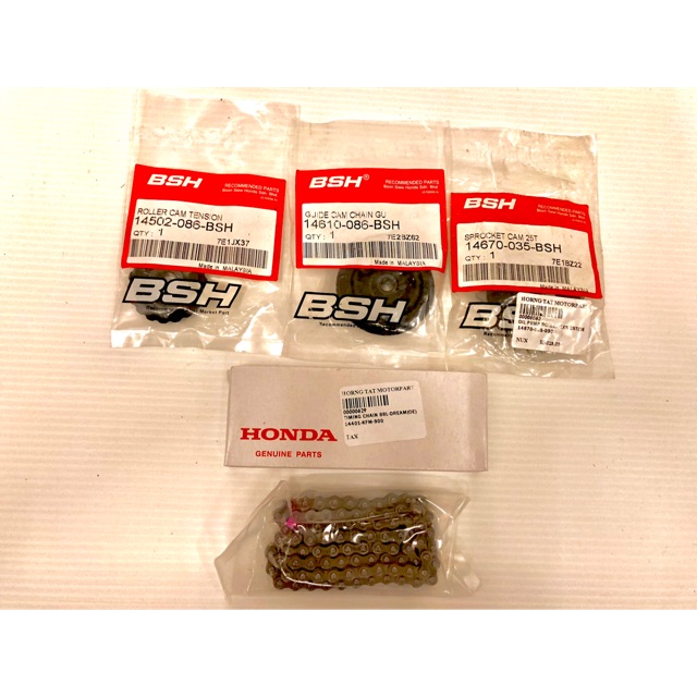 Timing Chain Set Original Boon Siew Honda 100 For Honda EX5 Dream EX5