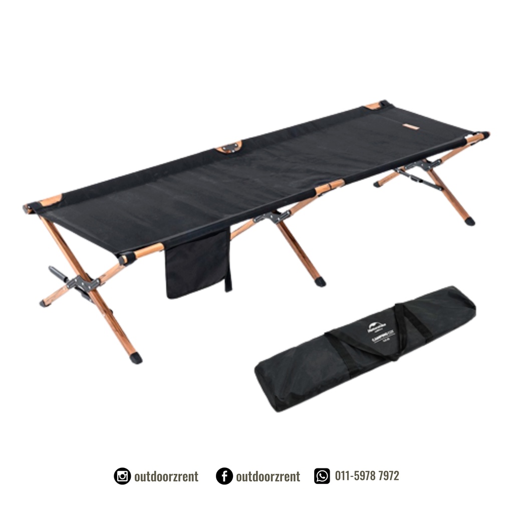 NH Norwegian XJC03 Outdoor Folding Camp Bed Shopee Malaysia