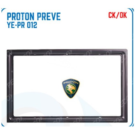 PROTON PREVE DOUBLE DIN AUDIO PLAYER CASING | Shopee Malaysia