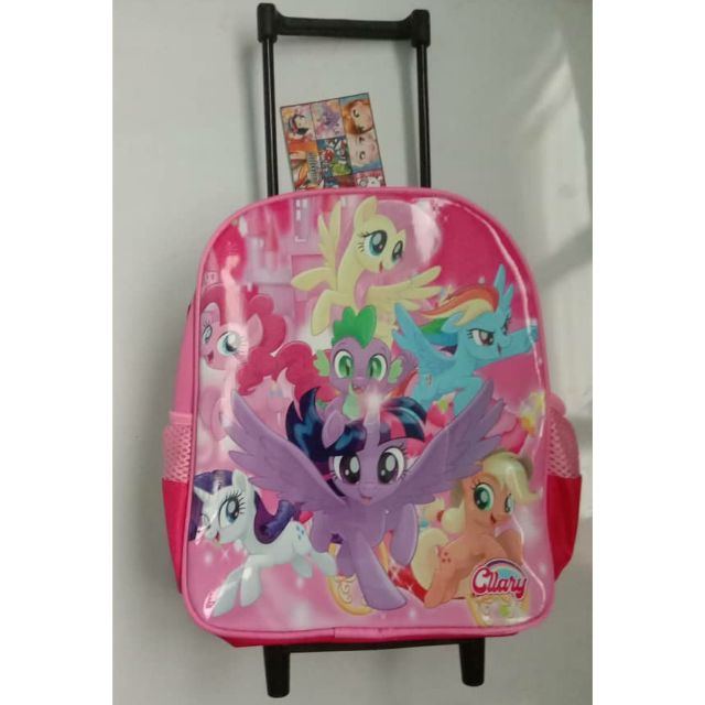 beg sekolah little pony