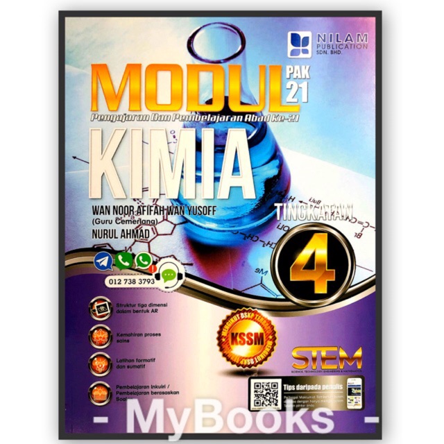 Nilam Publication Modul Pak-21 2020 KIMIA Tingkatan 4 | Shopee Malaysia