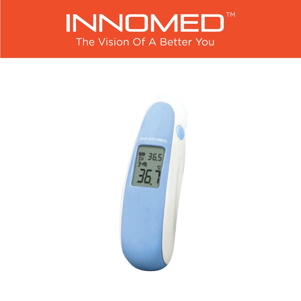 Innomed THERMO+ World Smallest Probe Thermometer [ 3 Years Warranty ] Shopee Malaysia