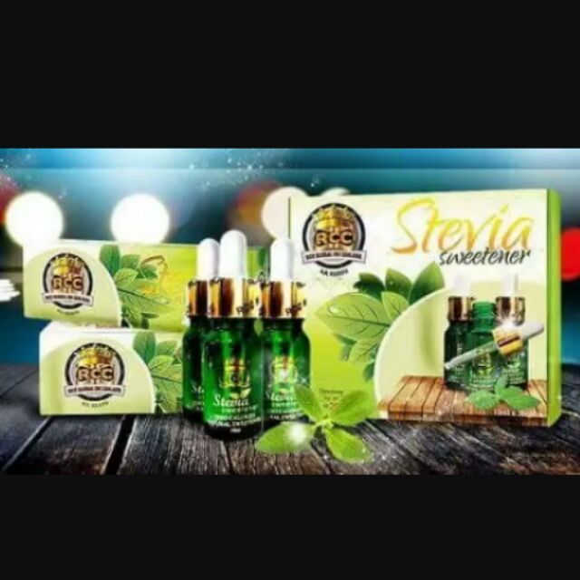RCC Stevia Natural Sweetener Shopee Malaysia