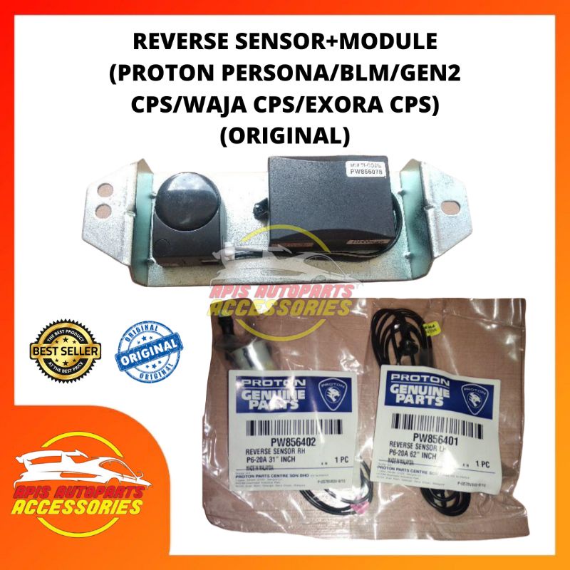 REVERSE SENSOR MODULE+SENSOR(Proton Persona/Blm/Gen 2 CPS/Waja CPS