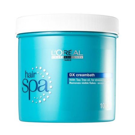 LOREAL Hair Spa DX Cream Bath Cream 1000ml /Moisturizing & Soothing For  Scalp & Hair | Shopee Malaysia