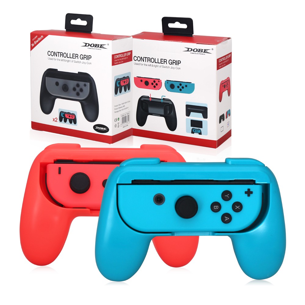 what is the joy con grip used for