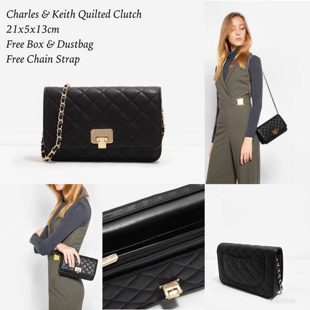 charles and keith clutch