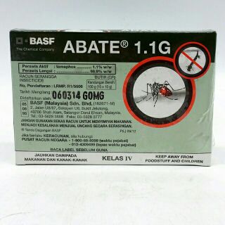 MOSQUITO KILLER POWDER / SERBUK NYAMUK AEDES 10G 1 PACKET 