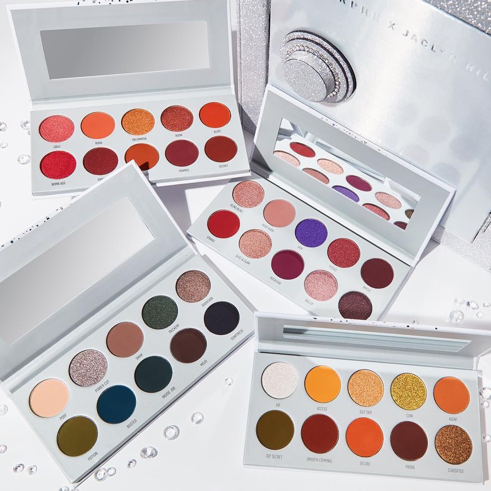 Morphe x Jaclyn Hill The Vault Eyeshadow Palette Collection (ORIGINAL) Shopee Malaysia
