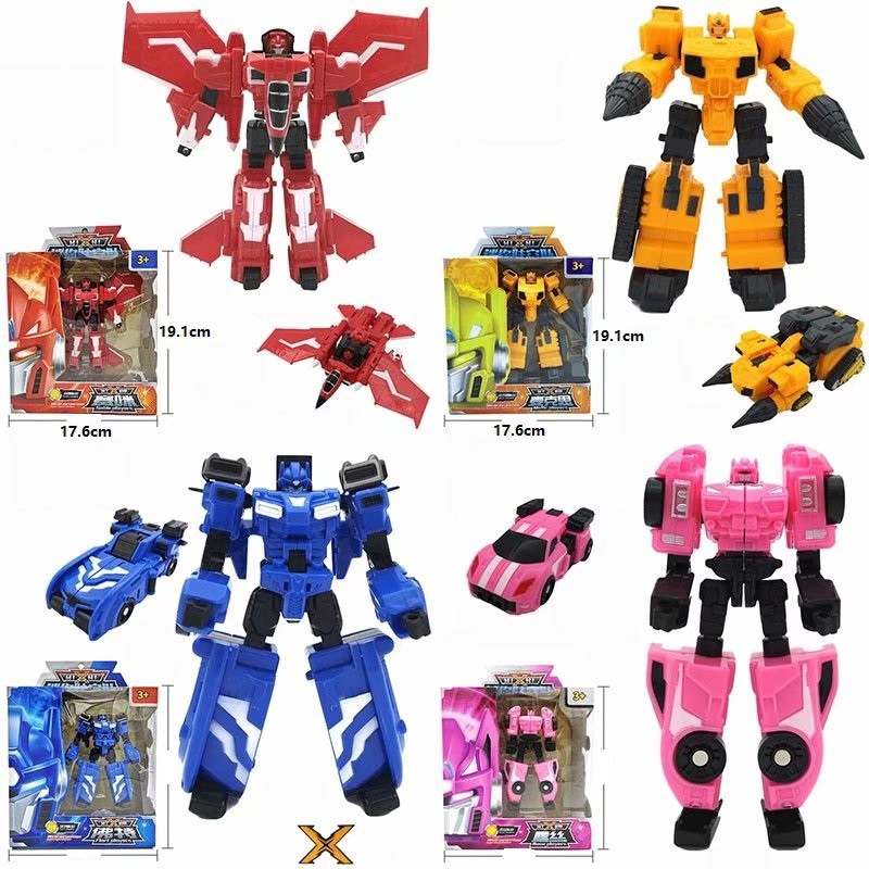 miniforce robot toys