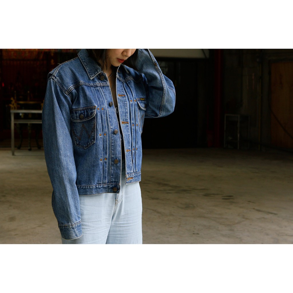 wrangler 11mj denim jacket