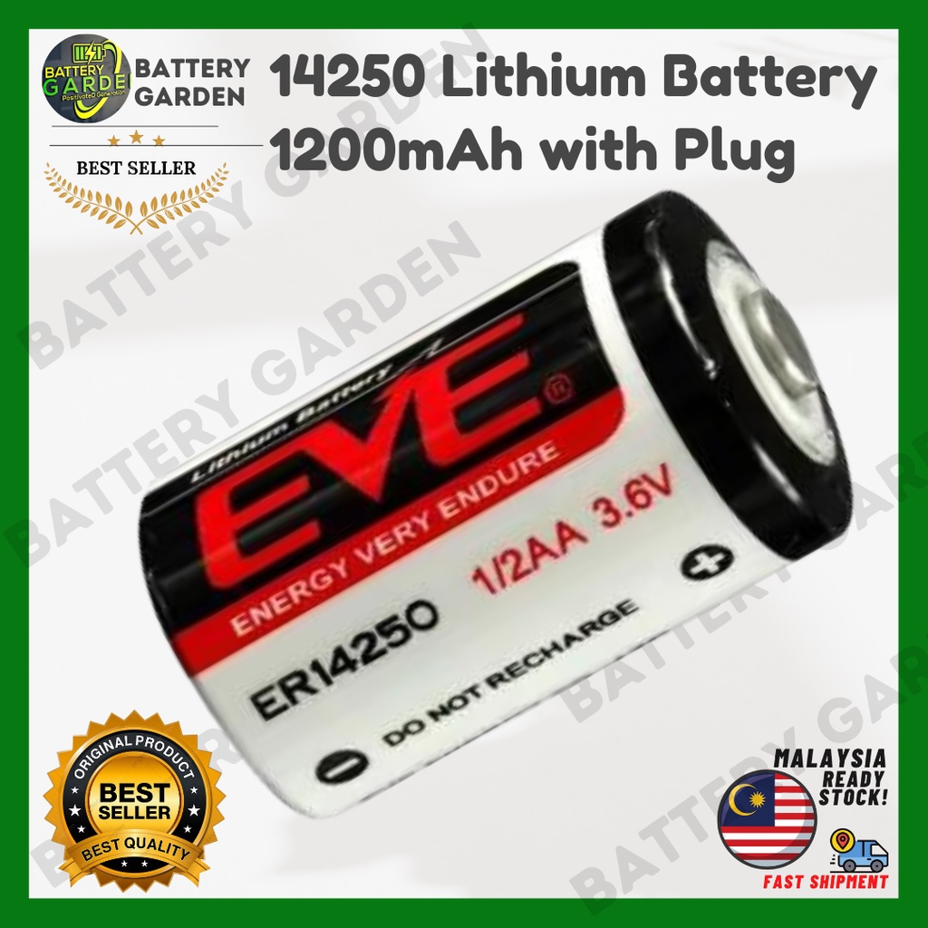 Support De Batterie ER14250 1-2AA Avec Soudure PCB - Plombs