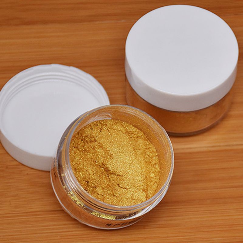 Details about   15g Edible Flash Glitter Golden Silver Powder Decorating Food Baking Supply Tool 