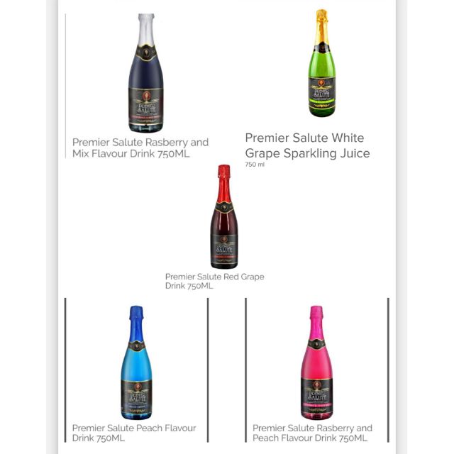 Premier Salute HALAL CARBONATED FLAVOURED DRINK 7 50ML Shopee Malaysia