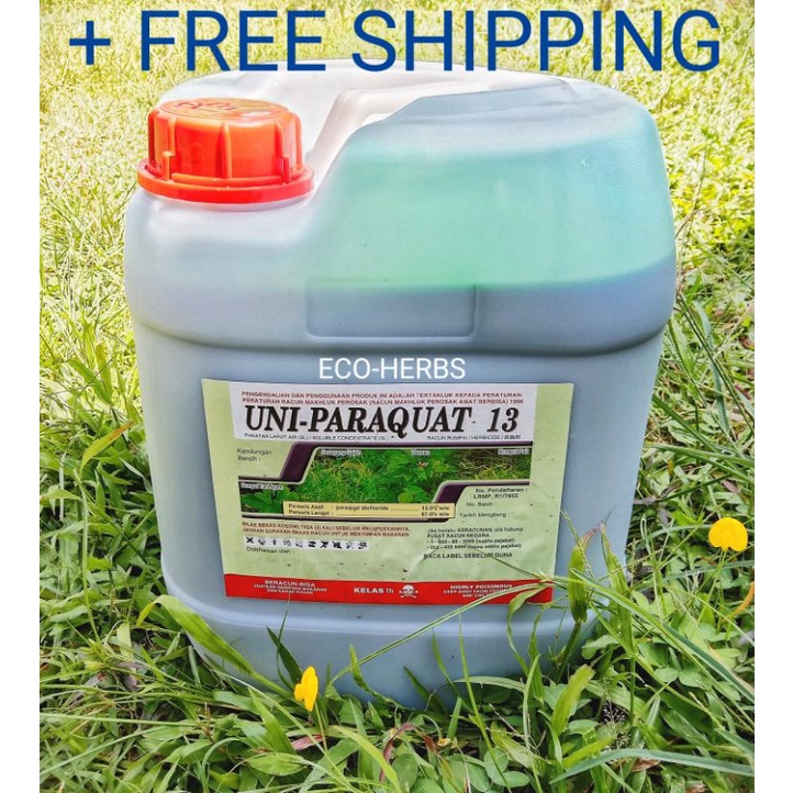 New Racun Rumput Cepat Mati 13 20 Liter Free Shipping